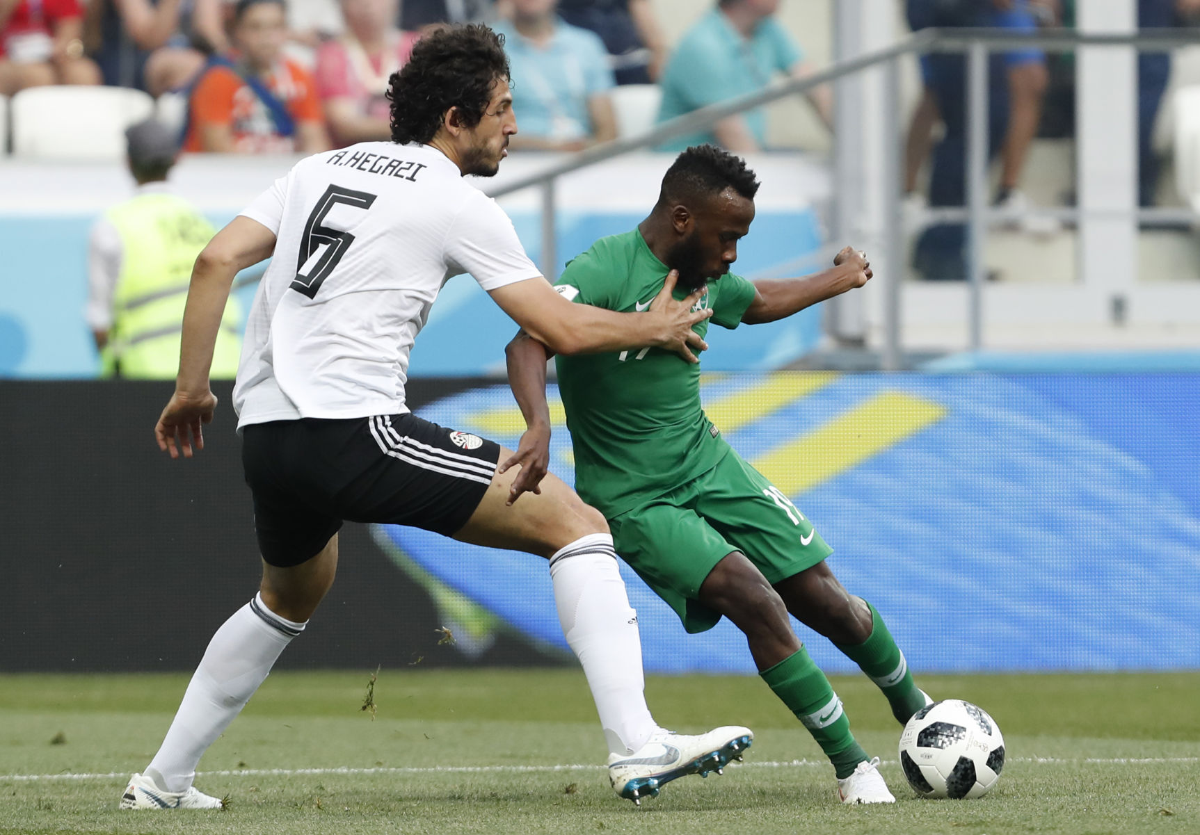 Saudi Arabia beats Egypt
